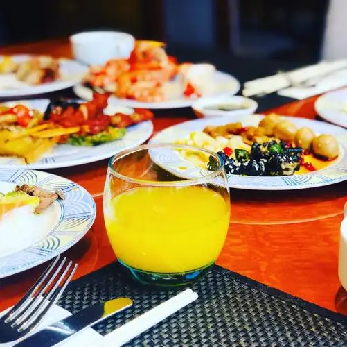 索菲特饭店自助餐