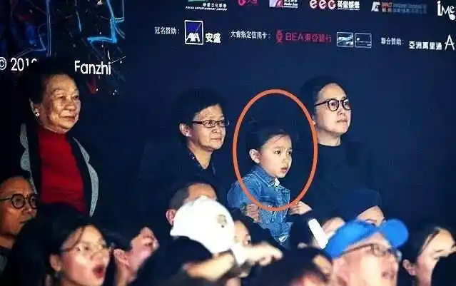 有一种整容叫刘德华女儿7岁刘向蕙近照曝光网友高攀不起