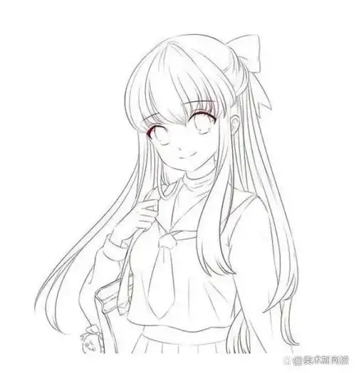 在职党学习二次元绘画,如何才能快速掌握?