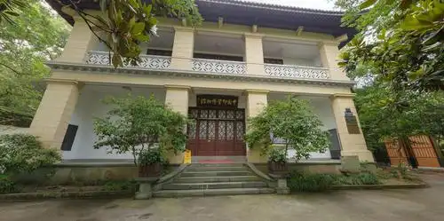 杜月笙旧居 - 建筑漫步 - 杭州市文物遗产与历史建筑保护中心