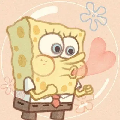 海绵宝宝可爱情头