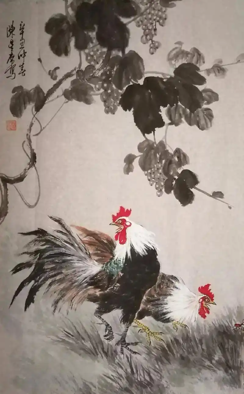 花鸟作品8:  - 抖音