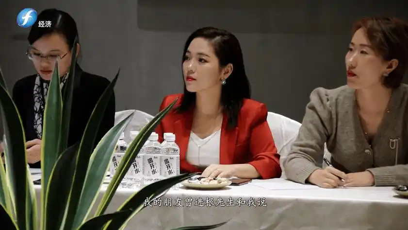 商业观察主持人英子一个栏目一个舞台一盏灯