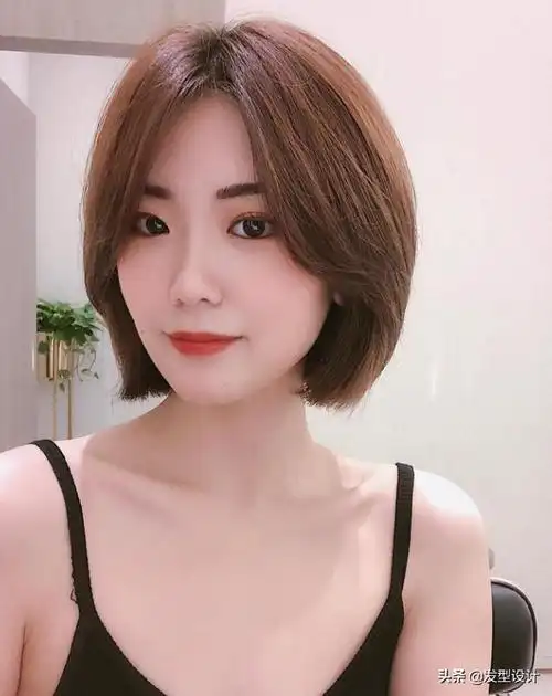 今年流行女生发型推荐波波头50款喜欢短发的要看看哦