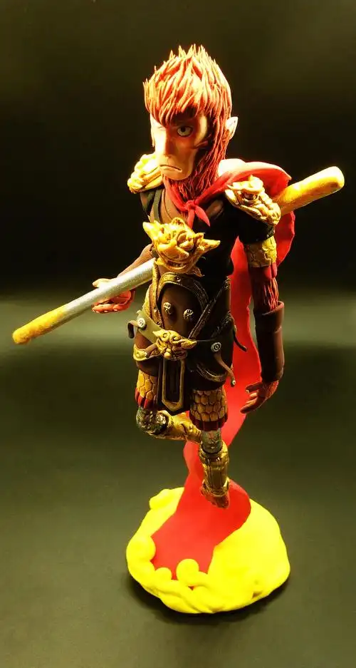 《大圣归来》超轻粘土手办