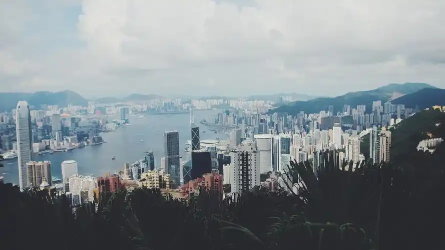 香港城市风景摄影高清宽屏桌面壁纸