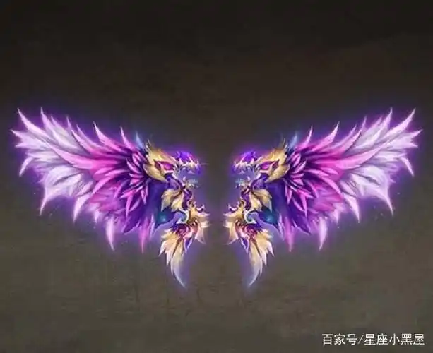 十二星座最梦幻的叶罗丽翅膀摩羯座的霸气天蝎座的最炫酷