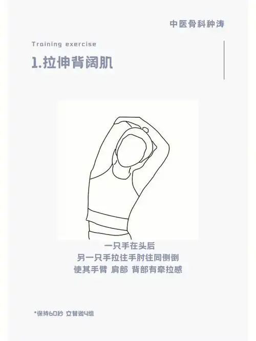 斜方肌是由于我们长期的姿势不当,圆肩驼背导致的.