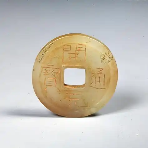 唐玉开元通宝钱