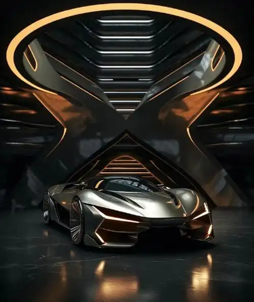 汽车就变成了这个样子,像极了科幻电影的产物,炫酷又霸气