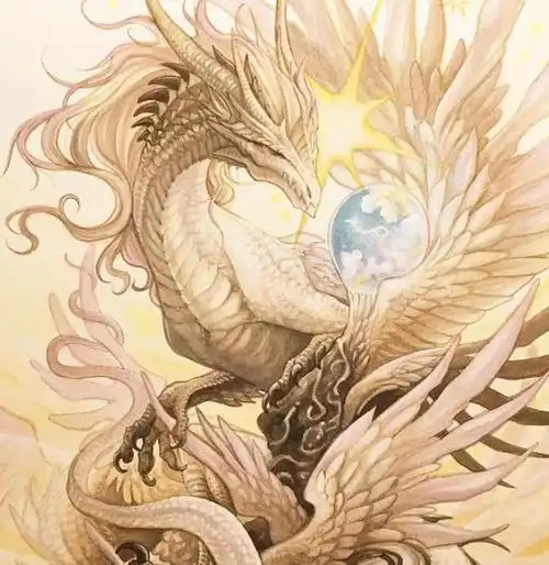 中国神话应龙是所有龙的祖先但是如果遇到它就得赶紧叫爸爸