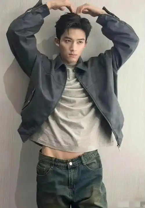 内娱11位绝色美男新鲜出炉,李现10于适第9彭冠英第5林更新第3