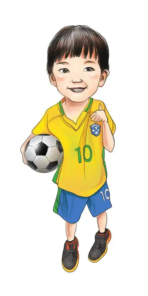 小朋友画像最后两张为双胞胎