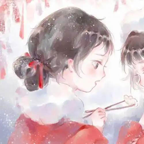 两人古风闺蜜头像何来人间一惊鸿只是世间一俗人