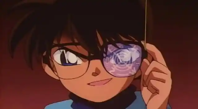 柯南追踪眼镜显作用