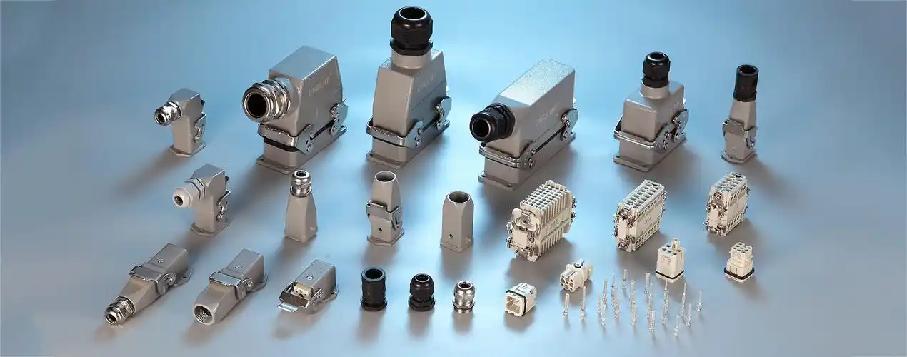 重载连接器_矩形连接器_工业连接器厂家-冠立美电气