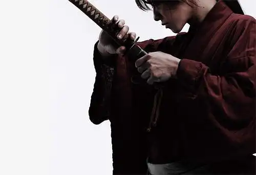 浮现于画面之上的狂气,《浪客剑心》真人版壁纸下载