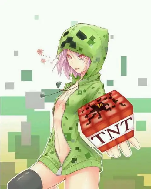 我的世界里的娘化模组