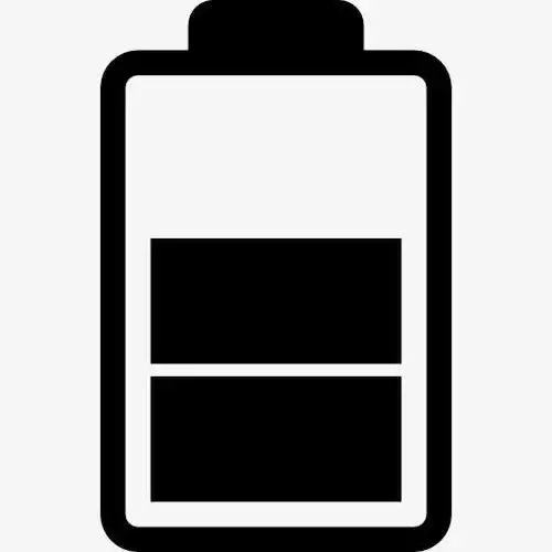 电池状态符号图标