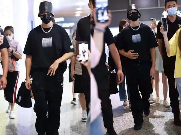 陈伟霆不愧是行走的荷尔蒙百元短袖都能穿出大牌感太帅了