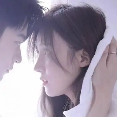 情侣头像温柔治愈真人