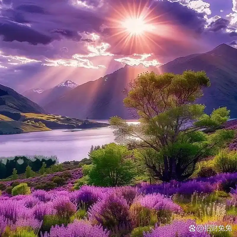 好运微信头像:紫气东来,一帆风顺,聚宝盆,富贵吉祥! #头像