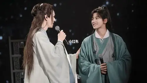 我磕的cp,他们入梦来了(2)_绘画_山河令_保养_赚钱_龚俊_春天去哪玩