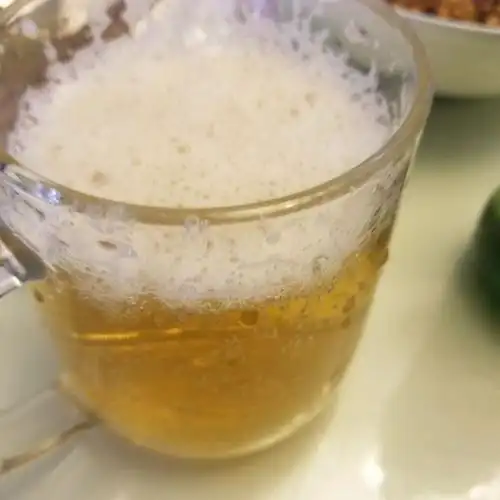 第一回在家里喝啤酒