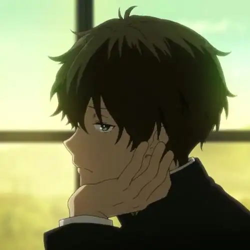 情侣头像冰菓折木奉太郎