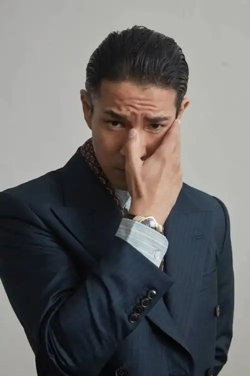 憧憬了很久的西装暴徒走出荧幕