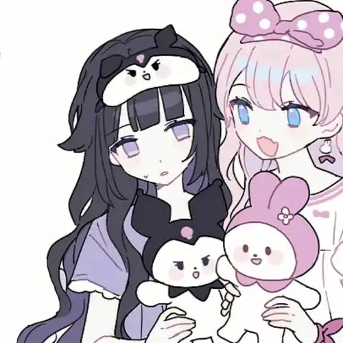 动漫头像  #头像分享  #闺蜜头像