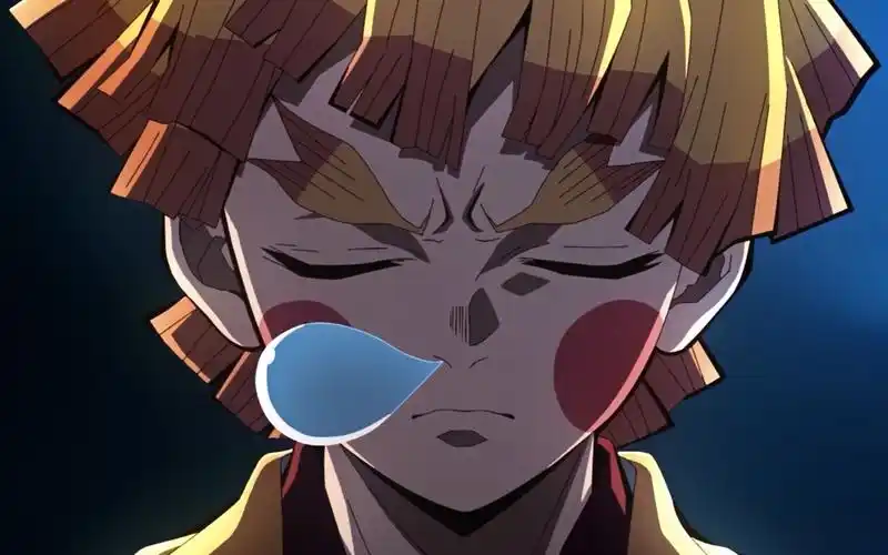 《鬼灭之刃第二季》善逸帅炸了