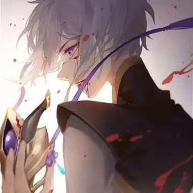 超拽高冷男生漫画头像 男生头像冷酷帅气图片 - 动漫头像 - 潮人个性