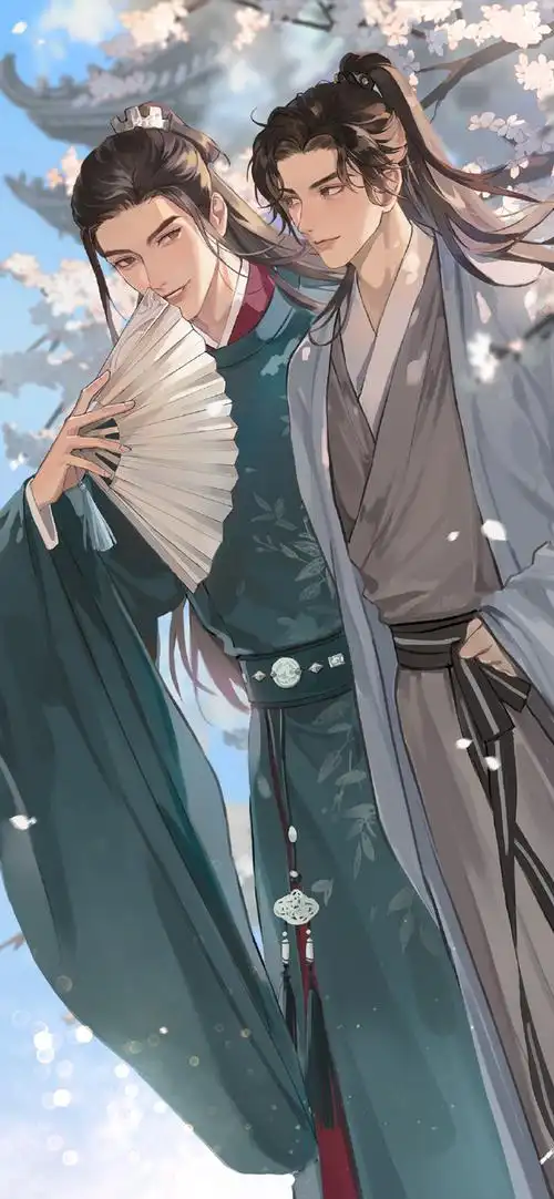 有没有山河令的无水印壁纸呀特别喜欢晒太阳那一段