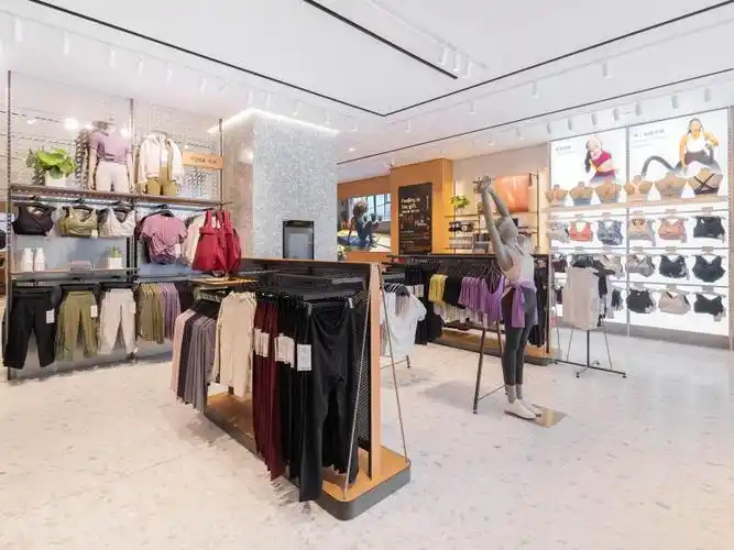 运动生活方式品牌lululemon入驻北京清河万象汇