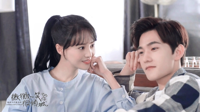 郑爽杨洋#微微一笑很倾城