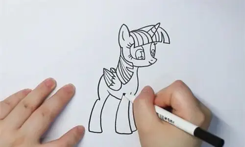 紫悦公主怎么画