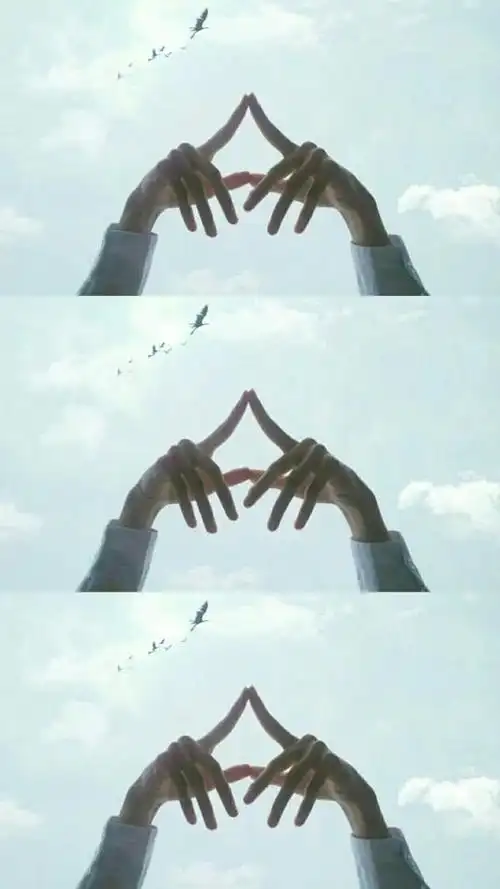 手控,三宫格,壁纸走一波.