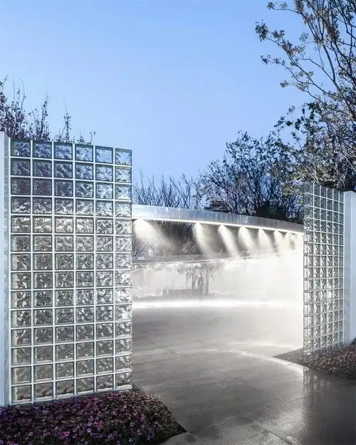 入口景墙中瑞北欧公园丨笛东设计