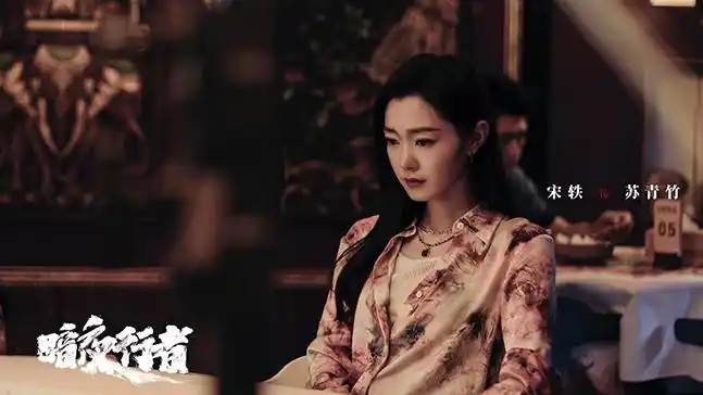 宋轶暗夜行者热播苏青竹双重身份守护正义