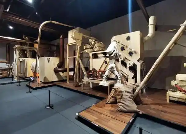 工厂——位于大场镇的百诺巧克力博物,博物馆将从大年初二开始开馆