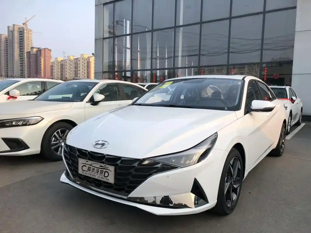 现代伊兰特 elantra:流动的激情 满载着无限的荣誉与期 - 抖音