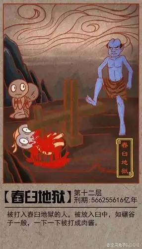 十八层地狱最生动图解