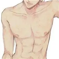 qq头像腹肌男动漫图片大全