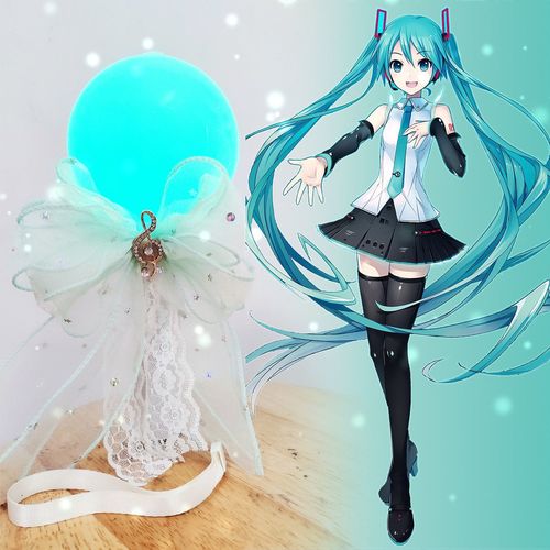 taito初音未来周边应援棒荧光棒球形二次元动漫演唱会v家miku定制
