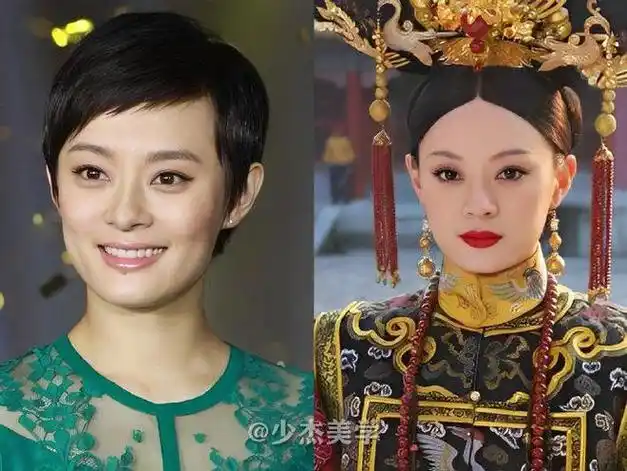 看了《甄嬛传》今昔对比照,才明白"不整容"的重要性|妆容|孙俪|颖儿