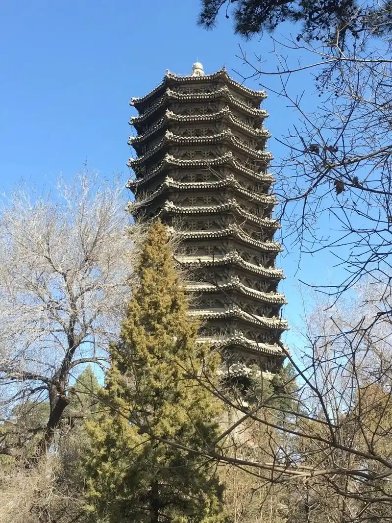 博雅塔.拍摄于2016年3月24日#每一张照片都是满满的回忆 - 抖音