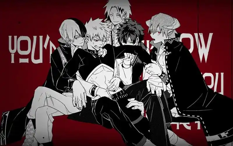 爆豪胜己中心手书survivethenight我的英雄学院