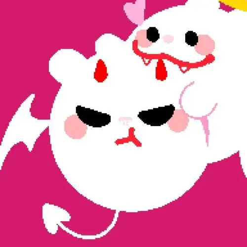 小天使小恶魔情侣头像分享