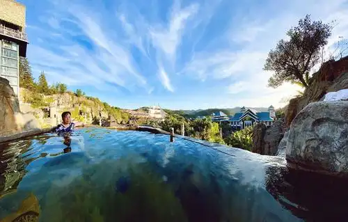 福建三明"天芳悦潭"五星温泉休闲度假五日游
